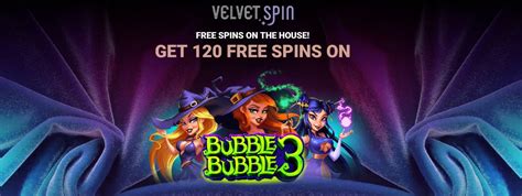 velvet spin casino no deposit bonus|Velvet Spin Casino: 120 Free Spins No Deposit Bonus 2024.